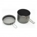Котелок TOAKS Titanium 1600ml Pot with Pan